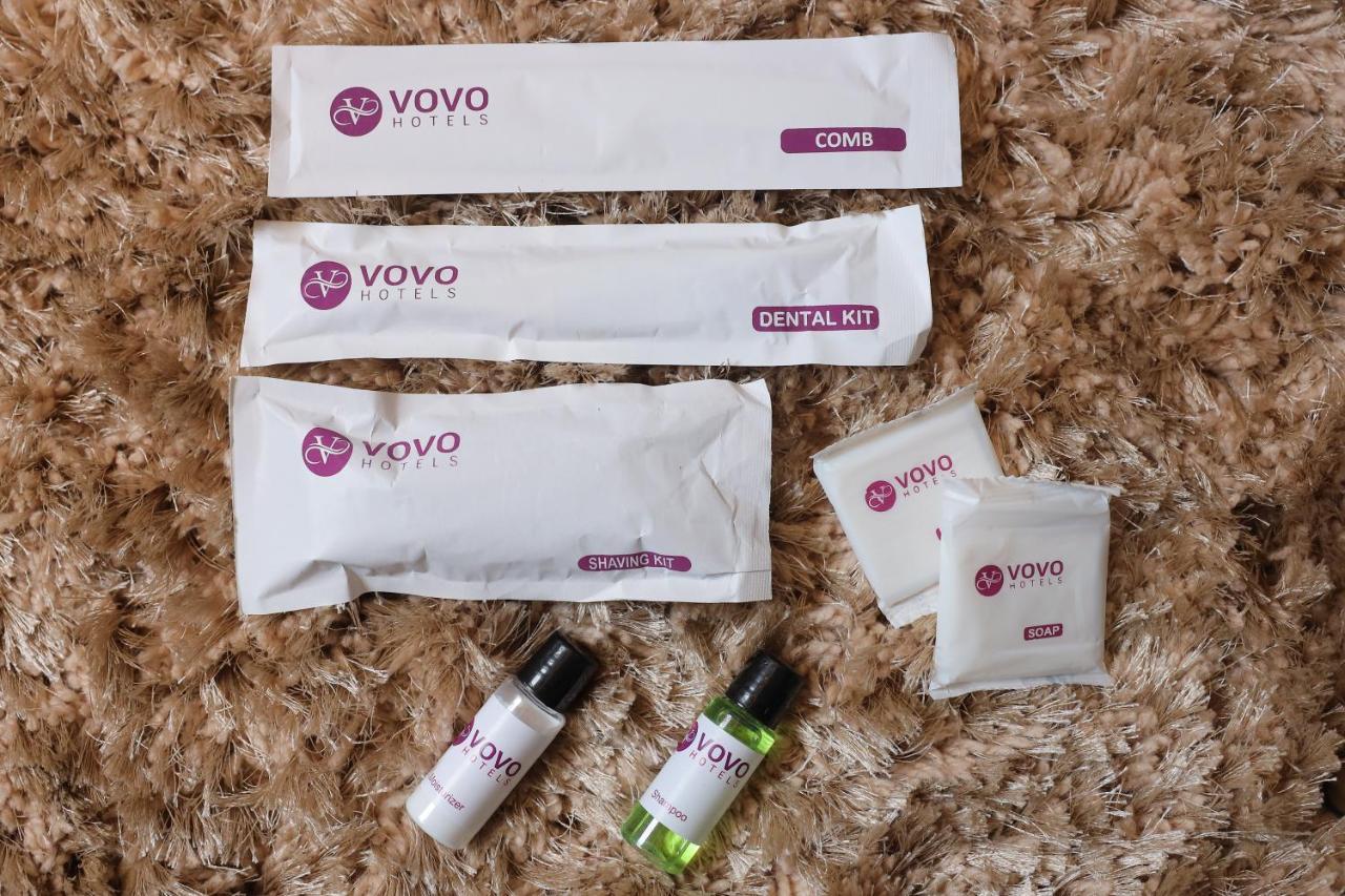 Vovo Hotels Yelahanka Exterior foto