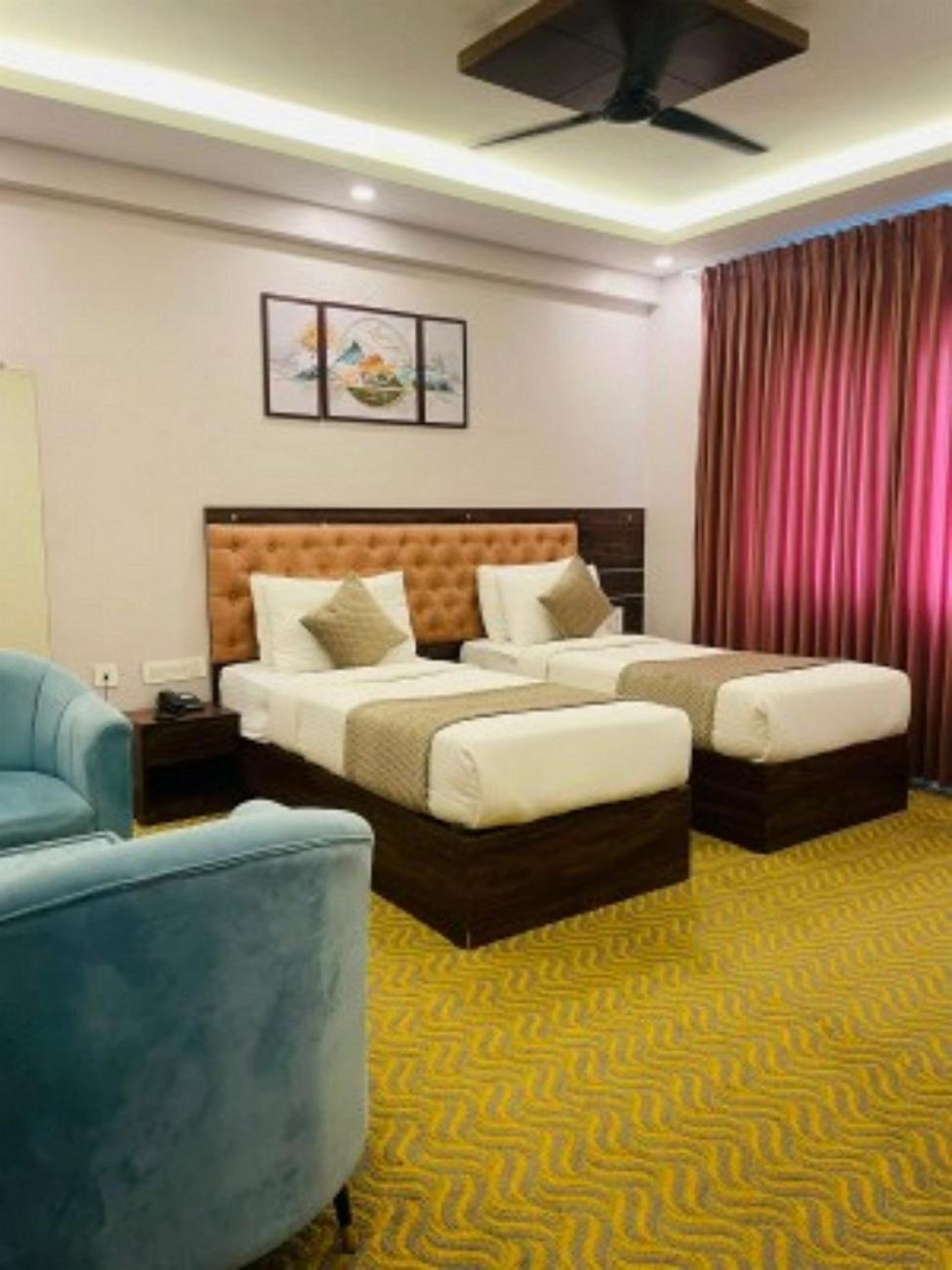 Vovo Hotels Yelahanka Exterior foto