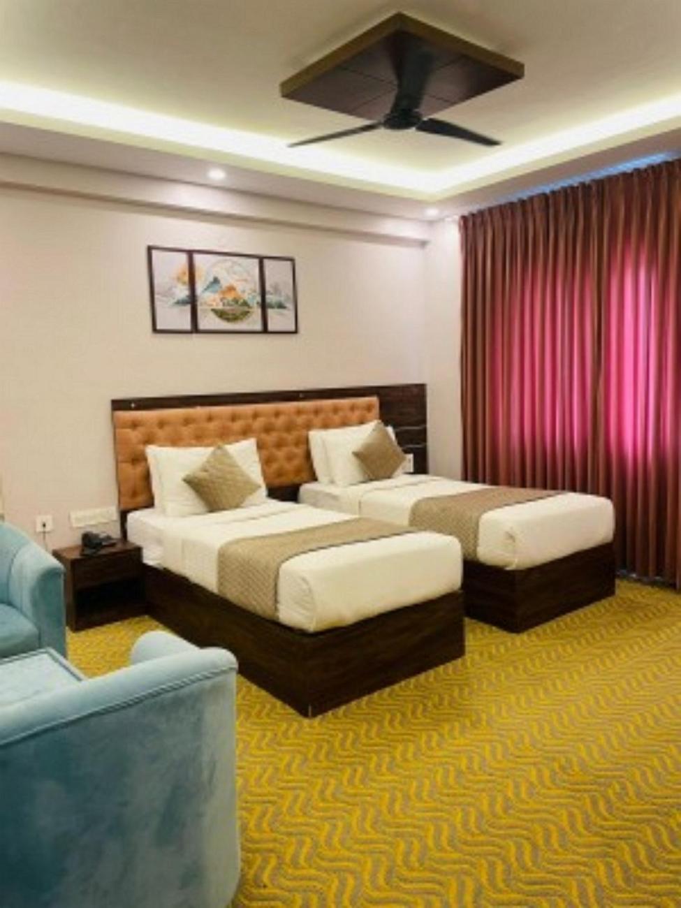 Vovo Hotels Yelahanka Exterior foto