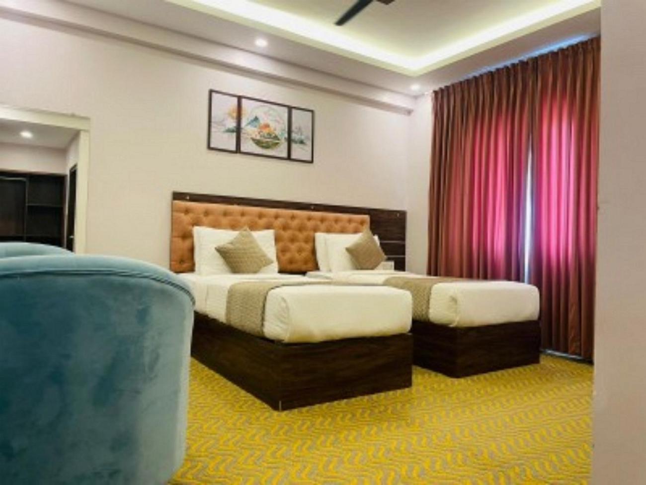Vovo Hotels Yelahanka Exterior foto